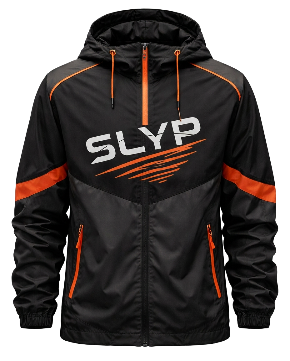 AST1 Track Top — Orange