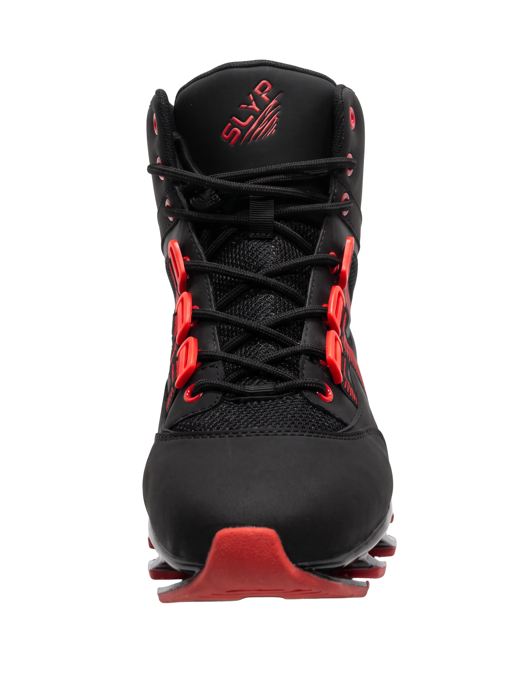 High-Top ASV1 — Black/Red
