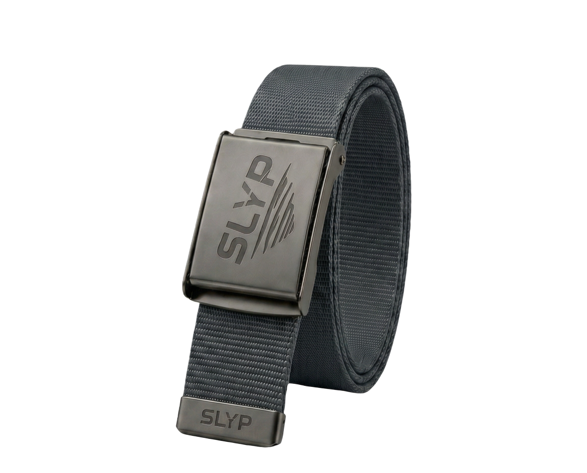 Signal Web Belt — Deep Slate Gray