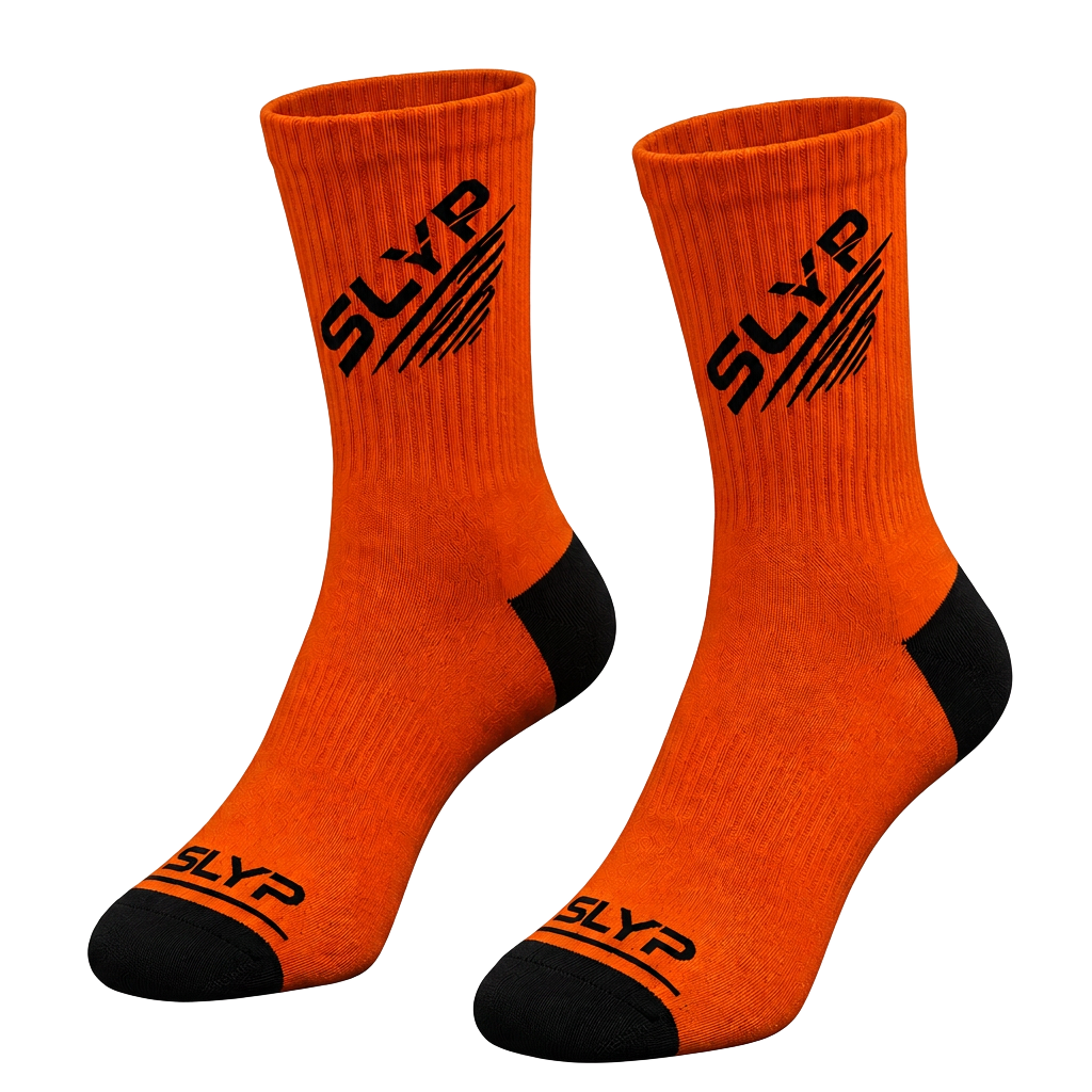 Performance Crew Sock — Orange