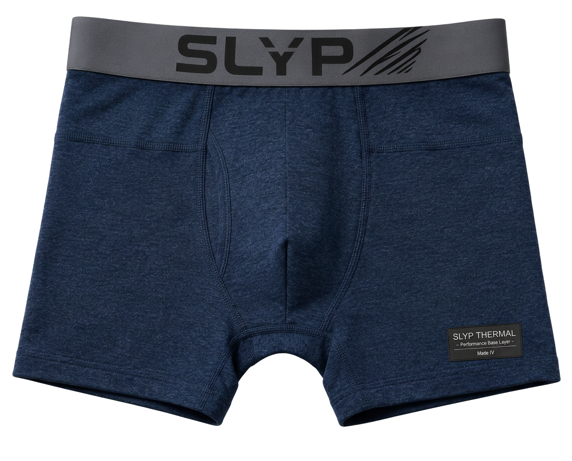 Thermal Boxer Brief Navy